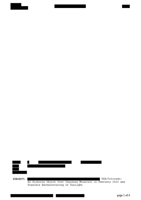 Document with text and a subject line.